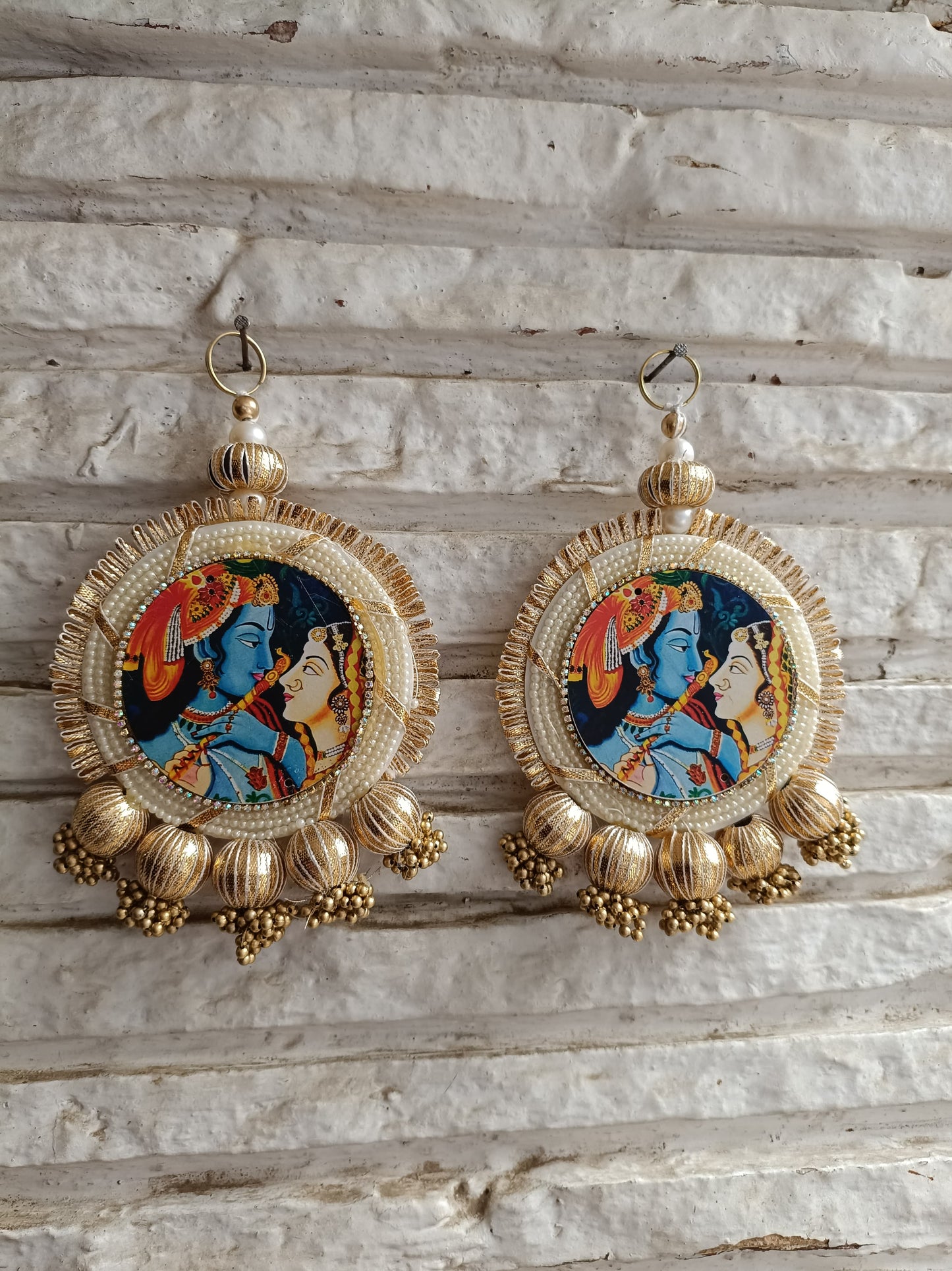 Radha Krishna Hanging (6” H Approx)