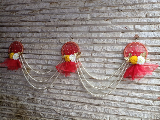 Red Toran | Bandhanwar (40” W Approx)