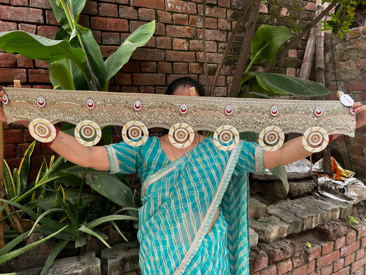 81 Toran Bandhanwar for Main Door (40 Inch Approx)