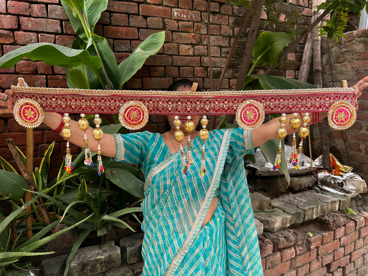 80 Toran Bandhanwar for Main Door (40 Inch Approx)