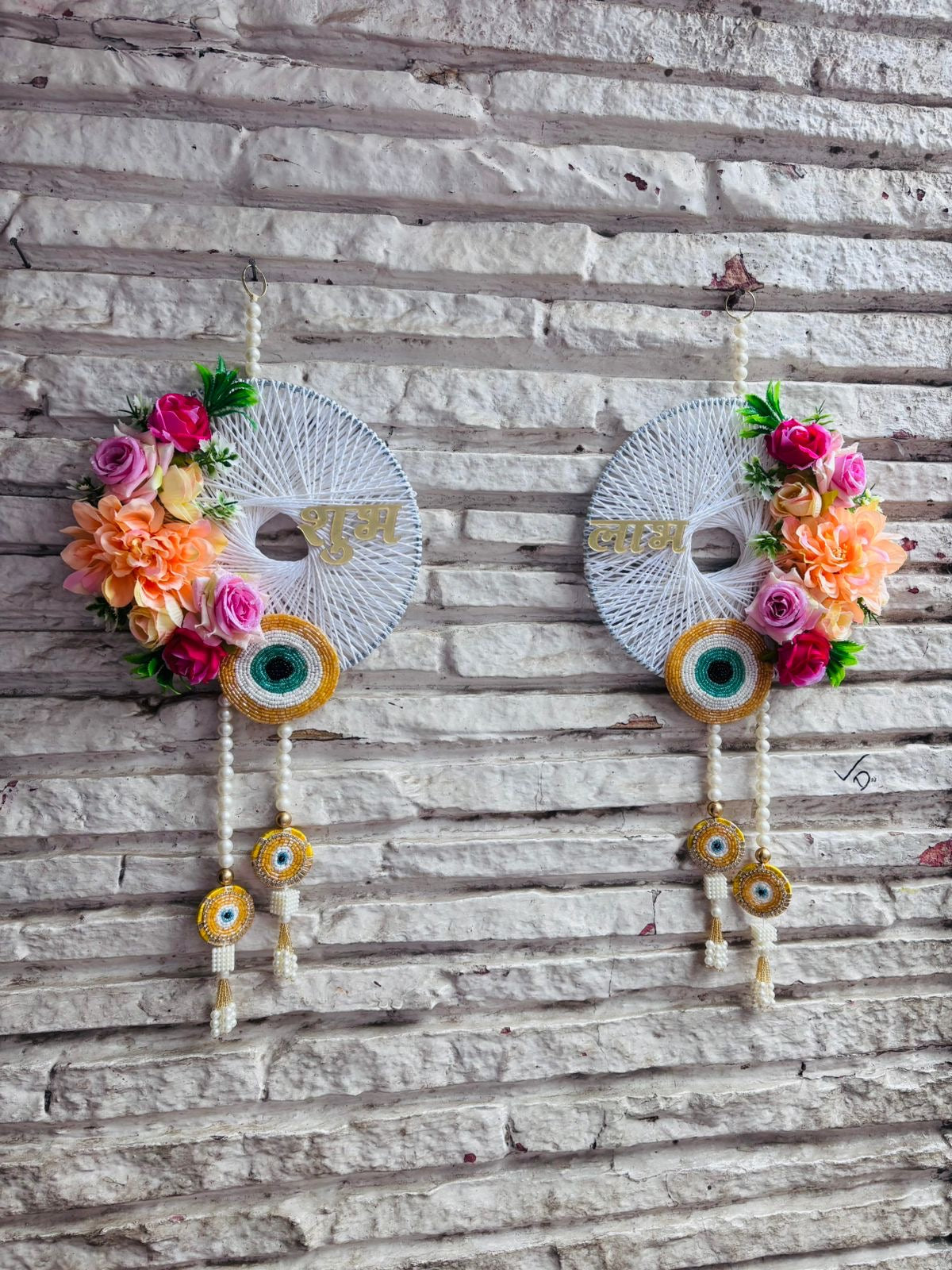 Shubh Labh Hanging (12” H Approx)