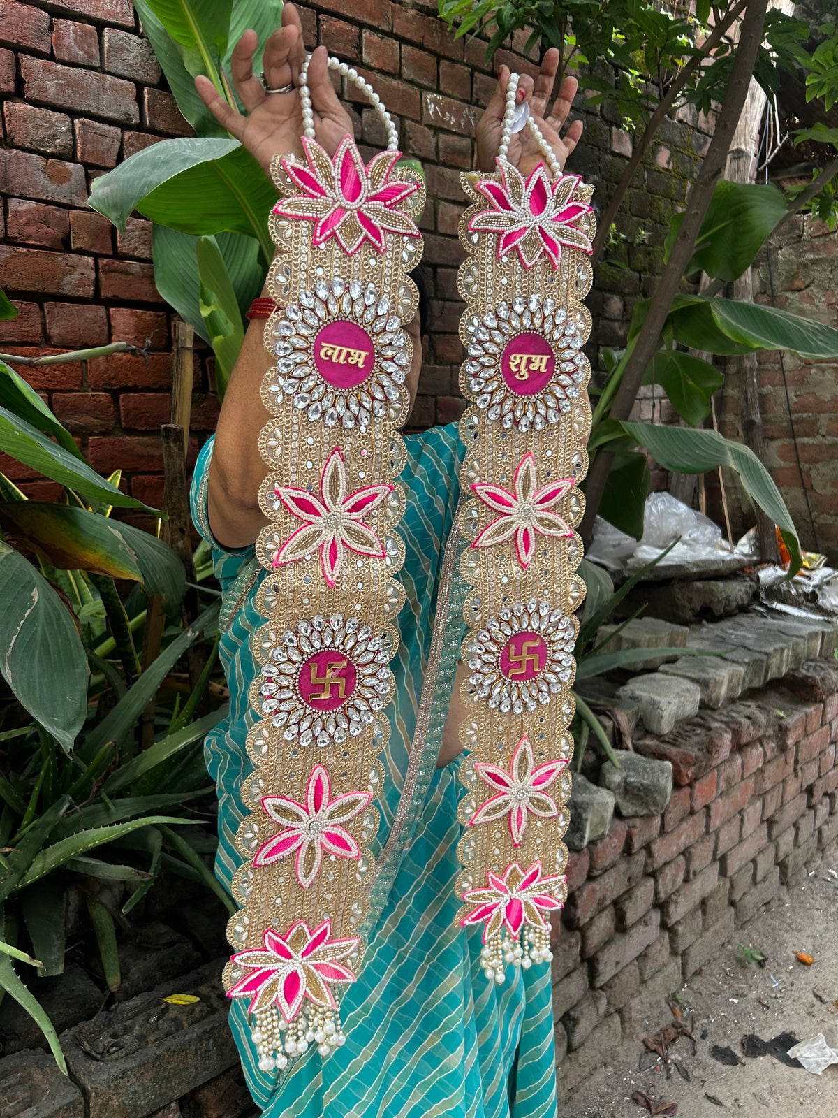 54 Toran Bandhanwar for Main Door (40 Inch Approx)