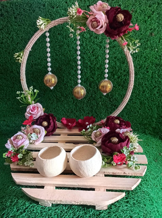 Ring Platter - Multicolour Design 20