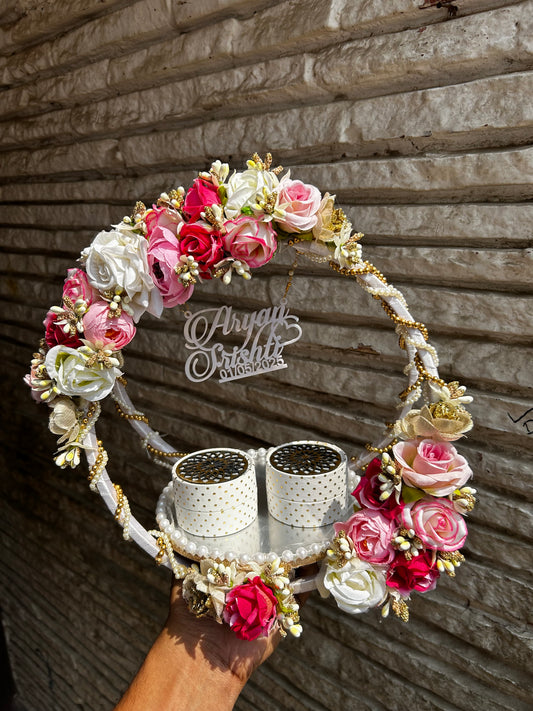 Ring Platter - Multicolour Design 19