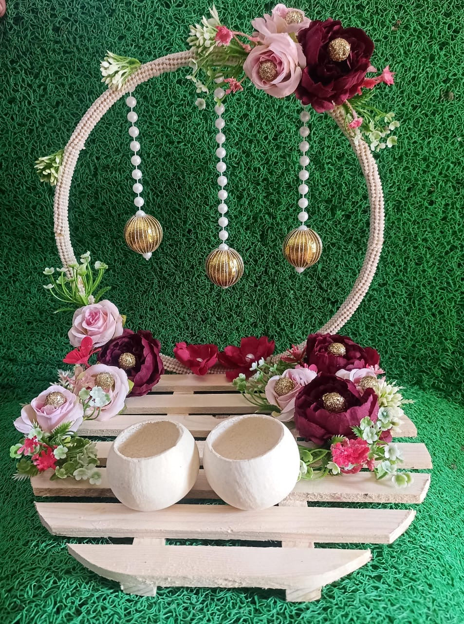Ring Platter - Multicolour Design 20