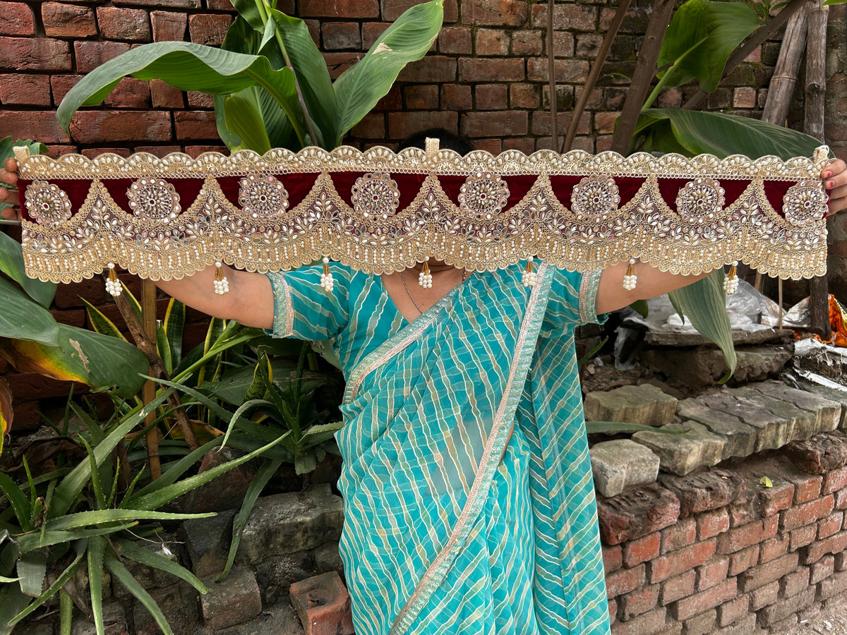 77 Toran Bandhanwar for Main Door (40 Inch Approx)