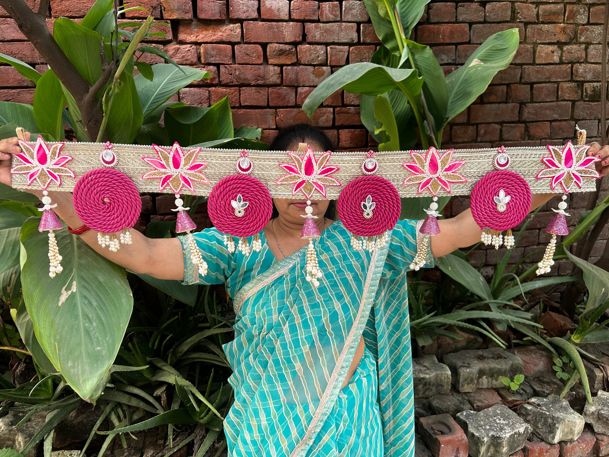 56 Toran Bandhanwar for Main Door (40 Inch Approx)