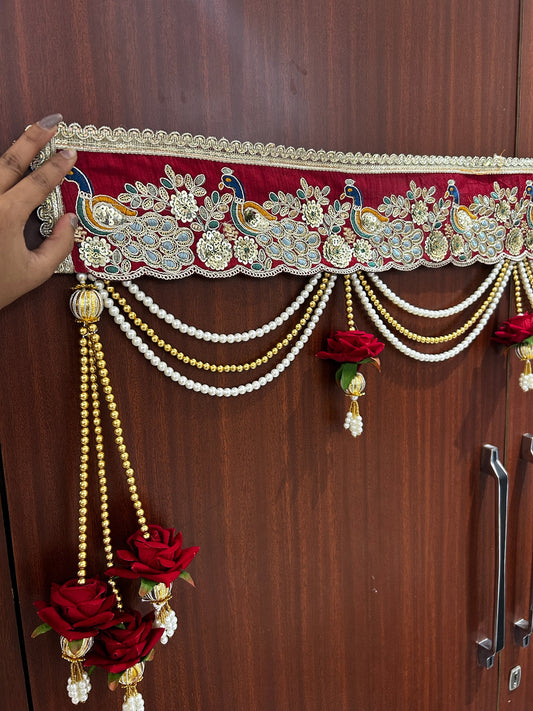 Handmade Decorative Toran Bandhanwar for Main Door (40 Inch)
