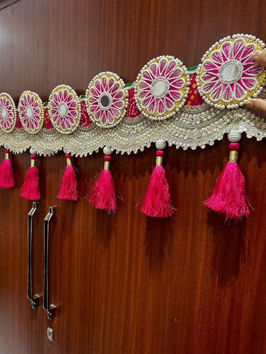 Festive Toran Bandhanwar for Main Door Diwali and Wedding Decor (40 Inch Approx)