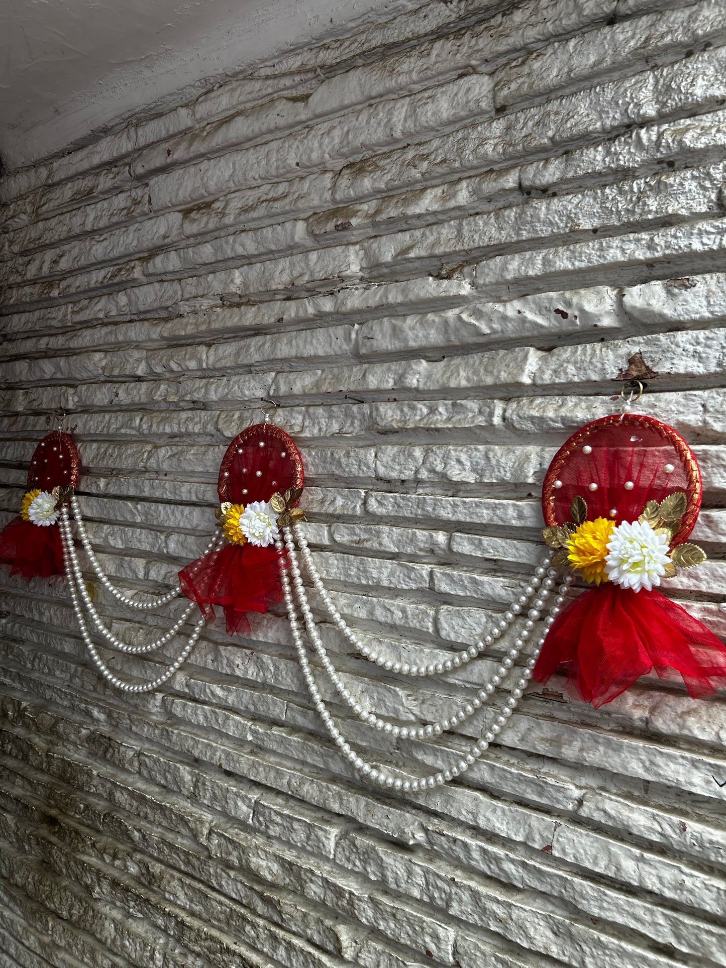 Red Toran | Bandhanwar (40” W Approx)