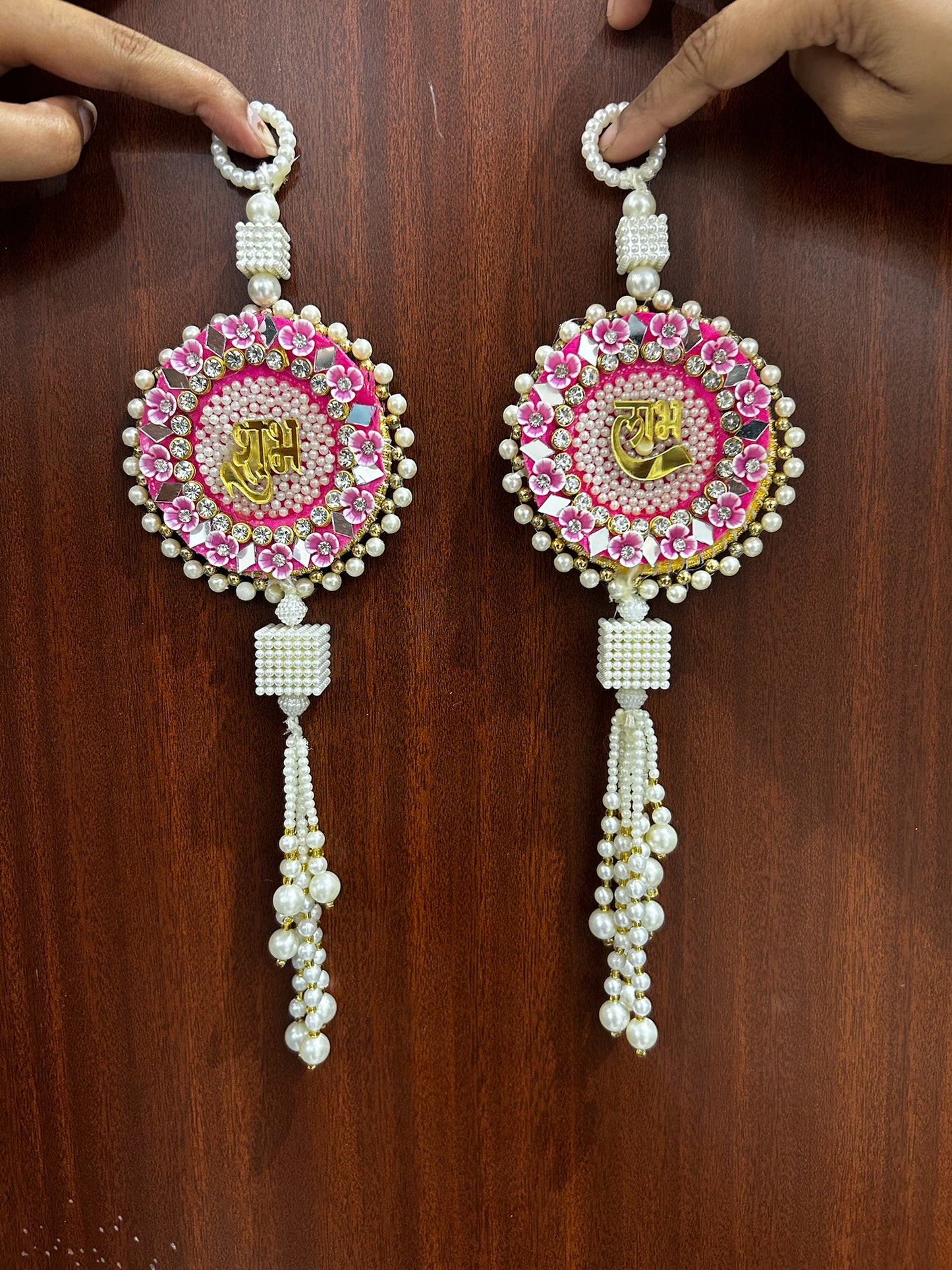 6 Shubh Labh Hanging for Main Door