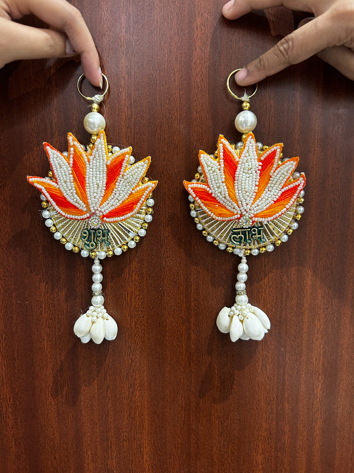 5 Shubh Labh Hanging for Main Door
