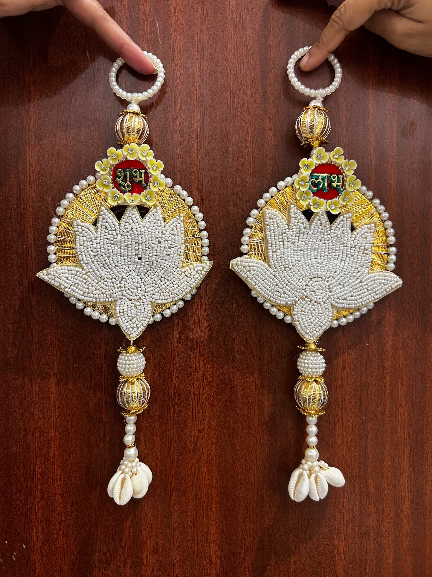 14 Shubh Labh Hanging for Main Door