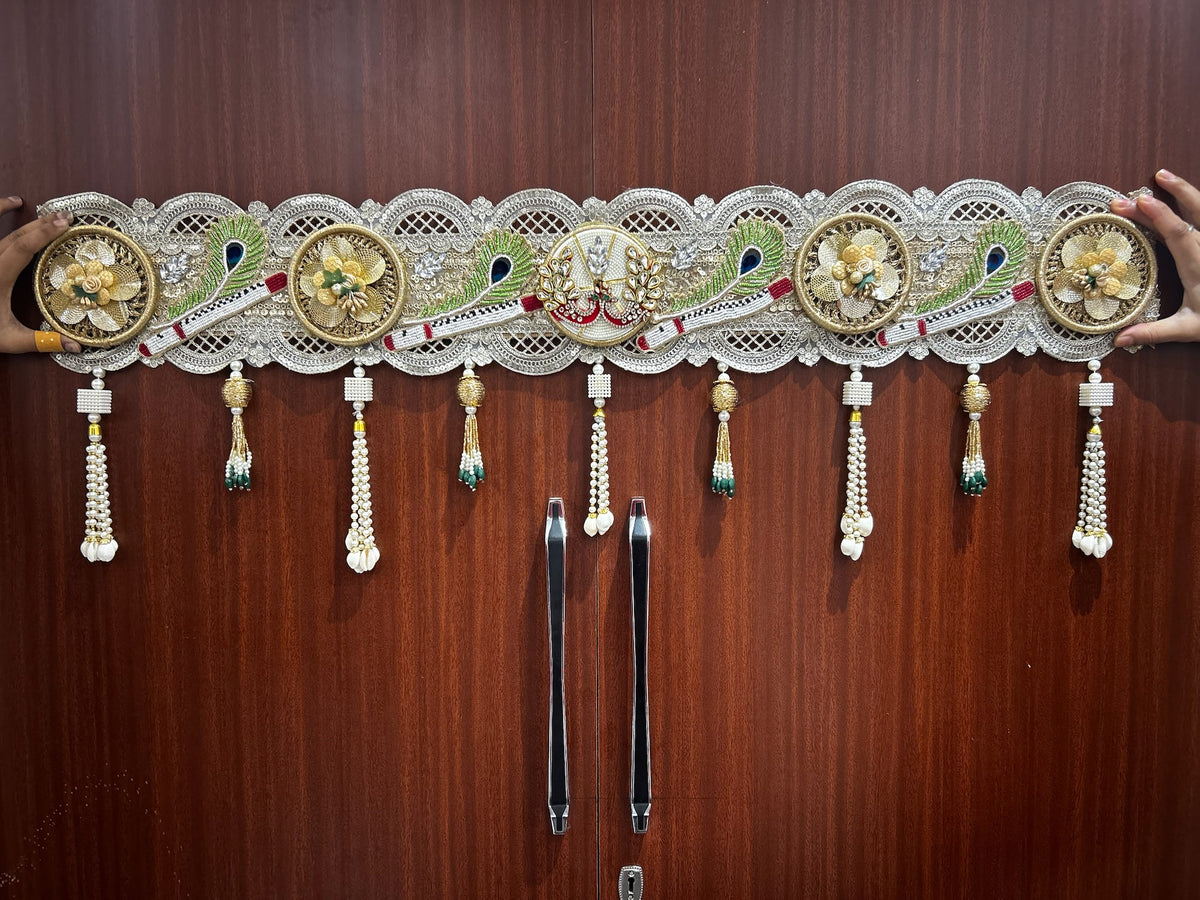 2 Toran Bandhanwar for Main Door (40 Inch Approx)