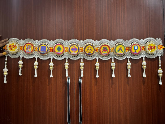 1 Toran Bandhanwar for Main Door (40 Inch Approx)