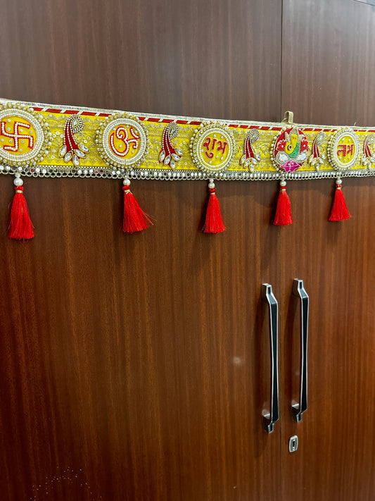 Vibrant Toran Bandhanwar for Home Entrance Festive Decoration (40 Inch Approx)