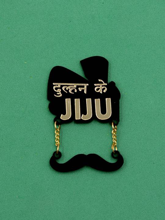 Dulhan ke Jiju Brooch for wedding