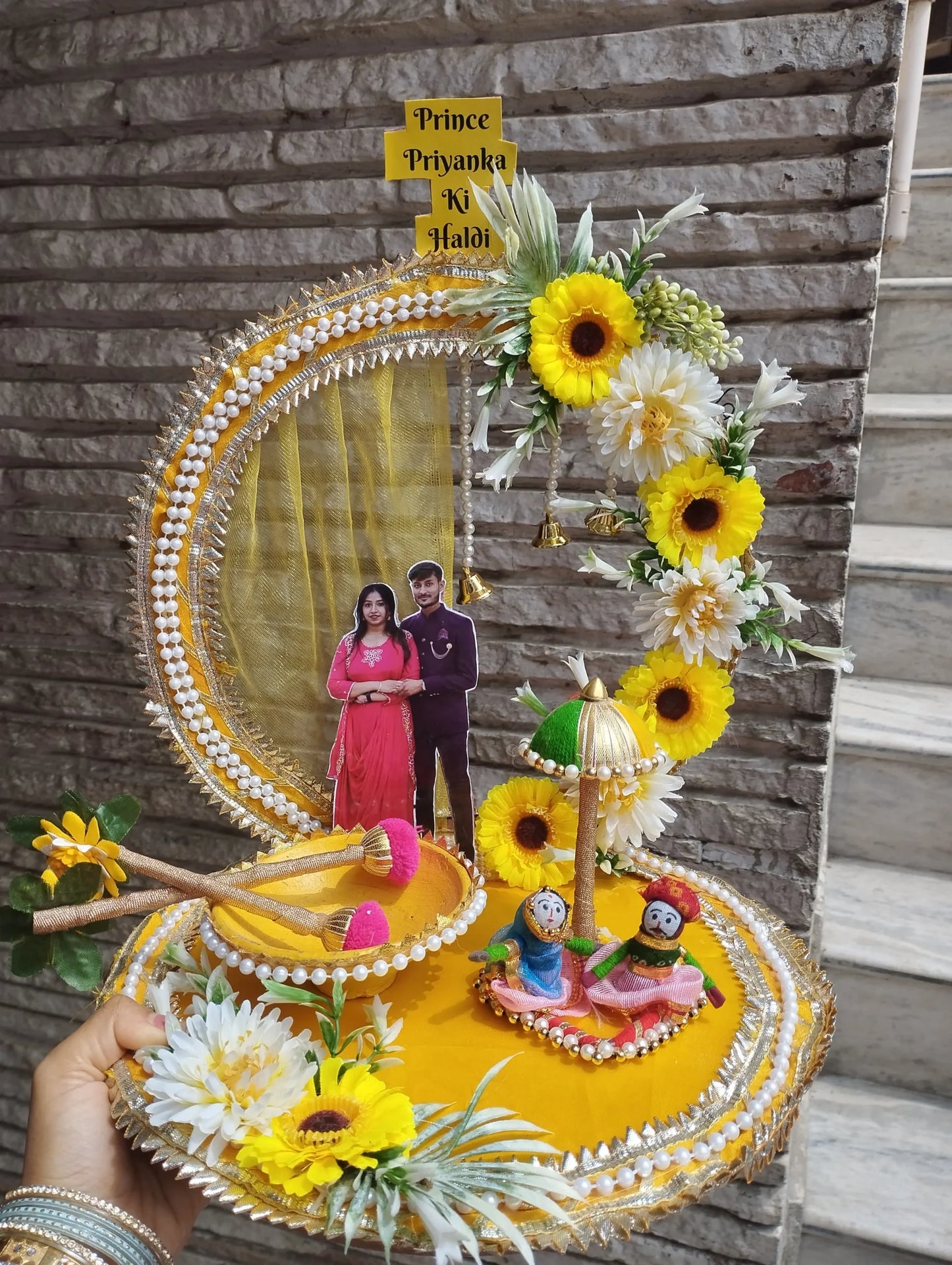 Haldi Platter Design 3