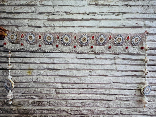 Jari Patch Toran | Bandhanwar (40” W Approx)