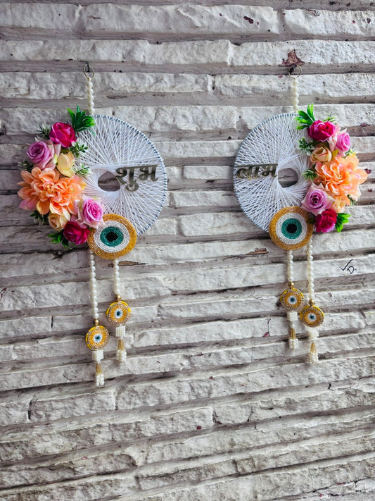 Shubh Labh Hanging (12” H Approx)