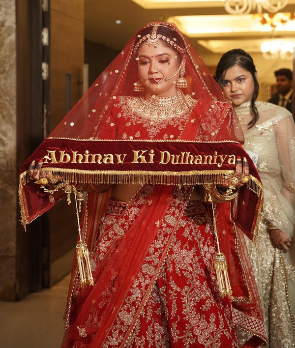 Bridal Dupatta
