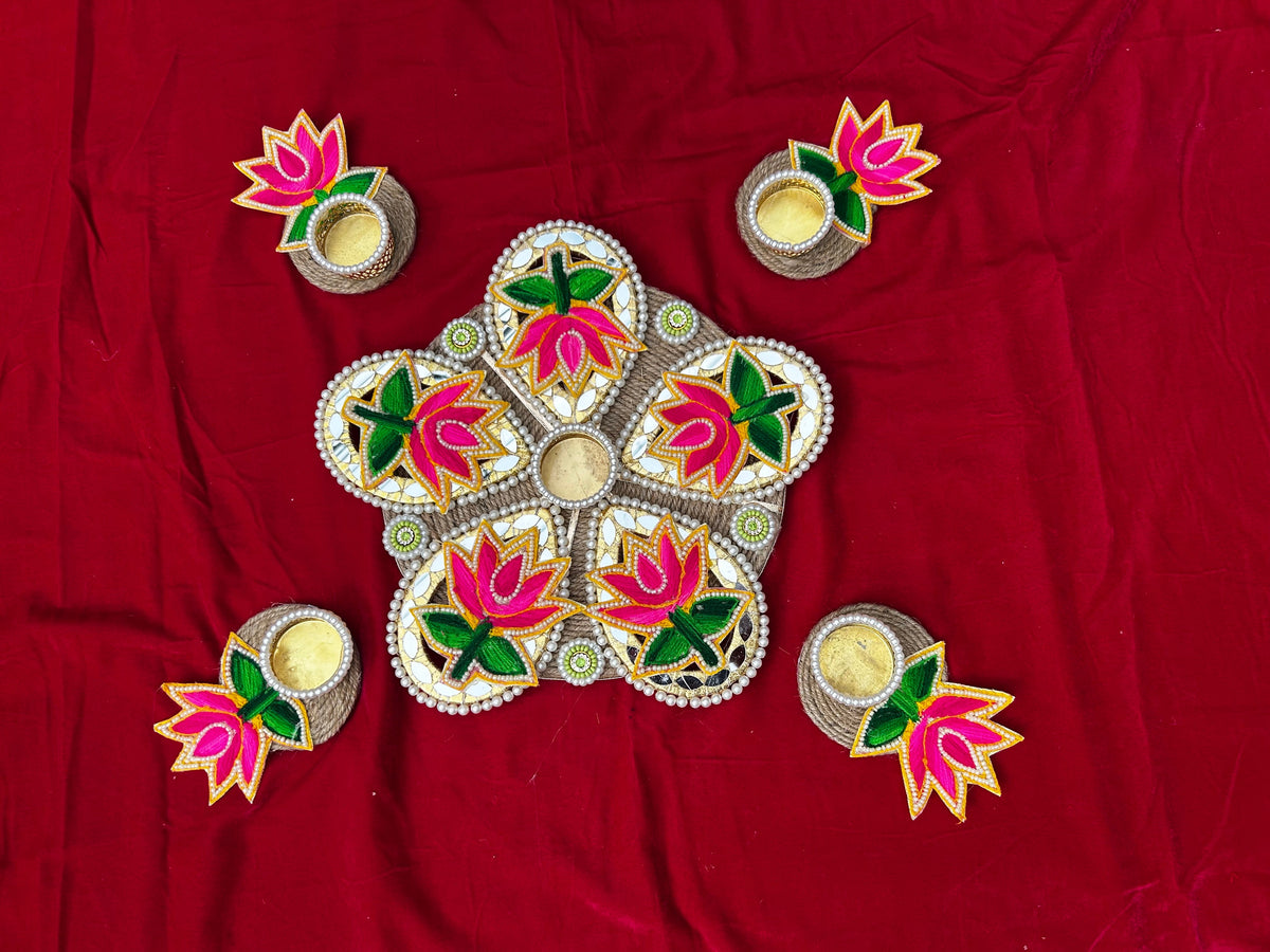Readymade Rangoli