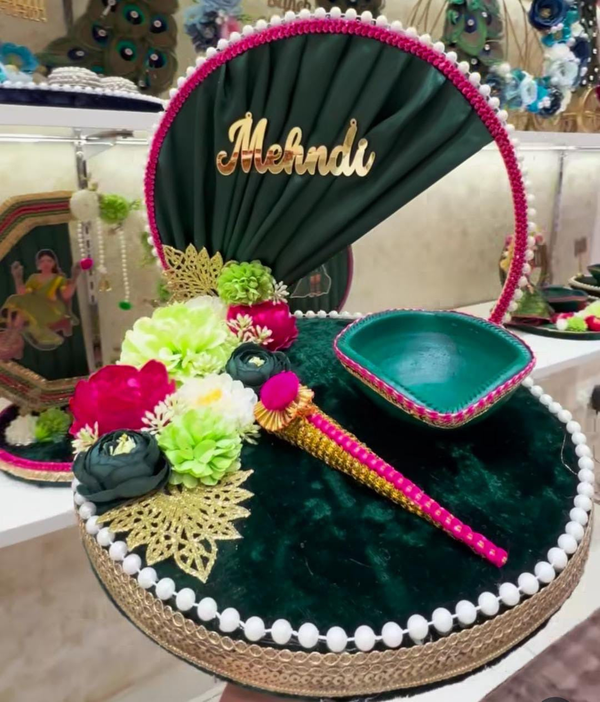 Mehendi Platter