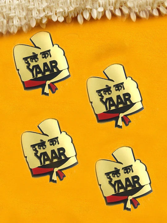 Dulhe ka Yaar Brooches