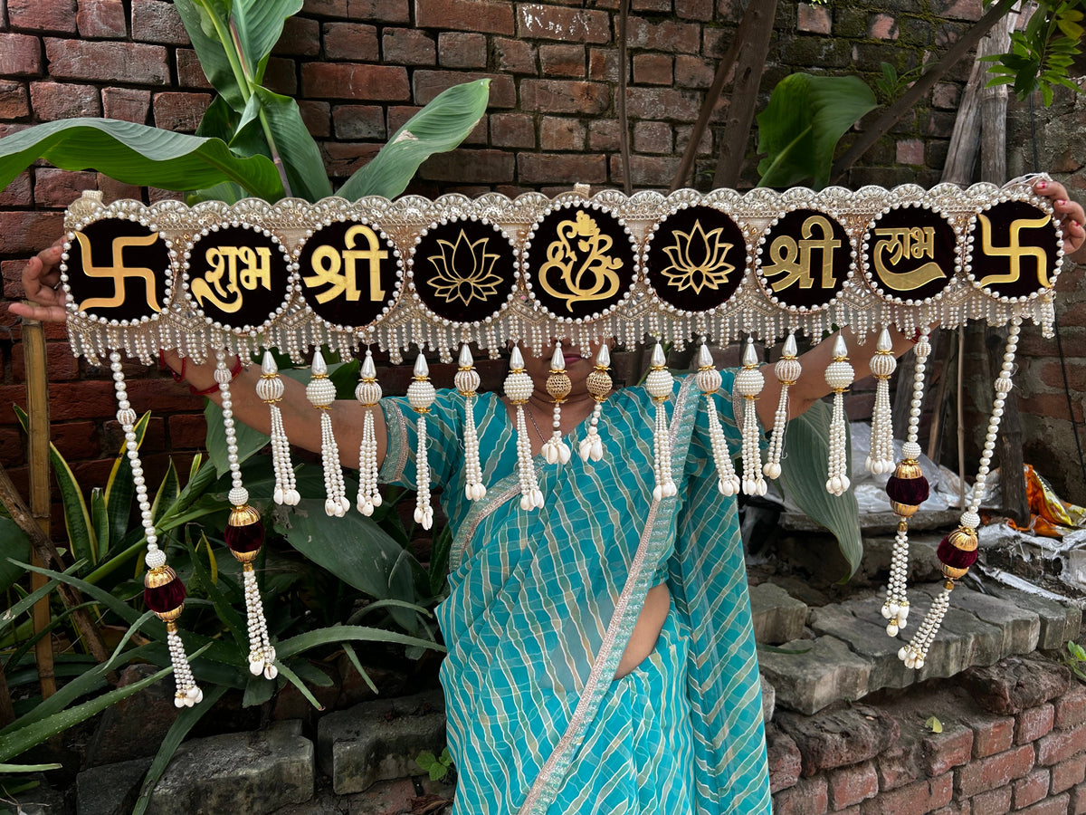 84 Toran Bandhanwar for Main Door (40 Inch Approx)