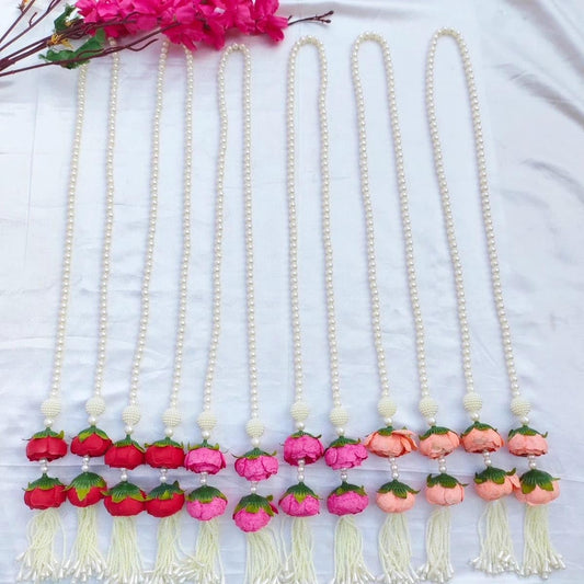 Welcome Mala for Guest | Barat Welcome Mala | Mix Colour