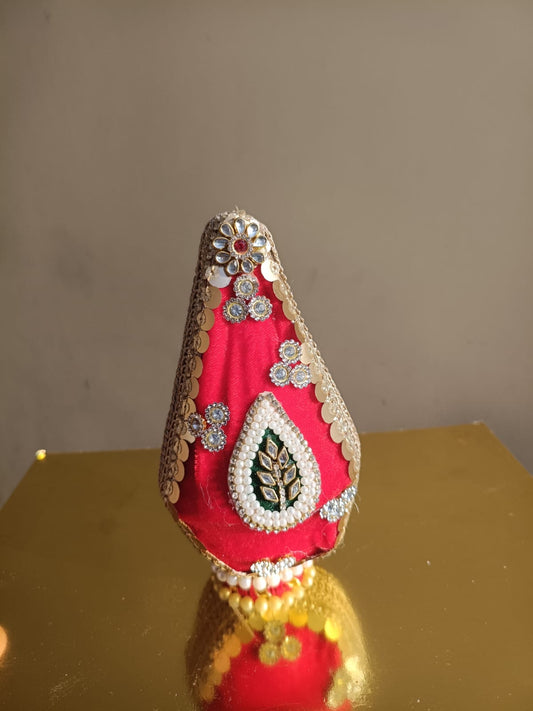 Handmade Decorated Nariyal for Wedding and Puja