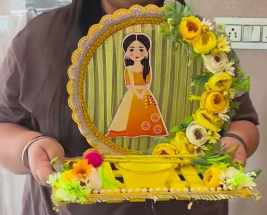 Haldi Platter – Design 8