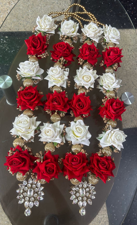 Best Jaymala for Wedding | Red Rose Jaymala 2