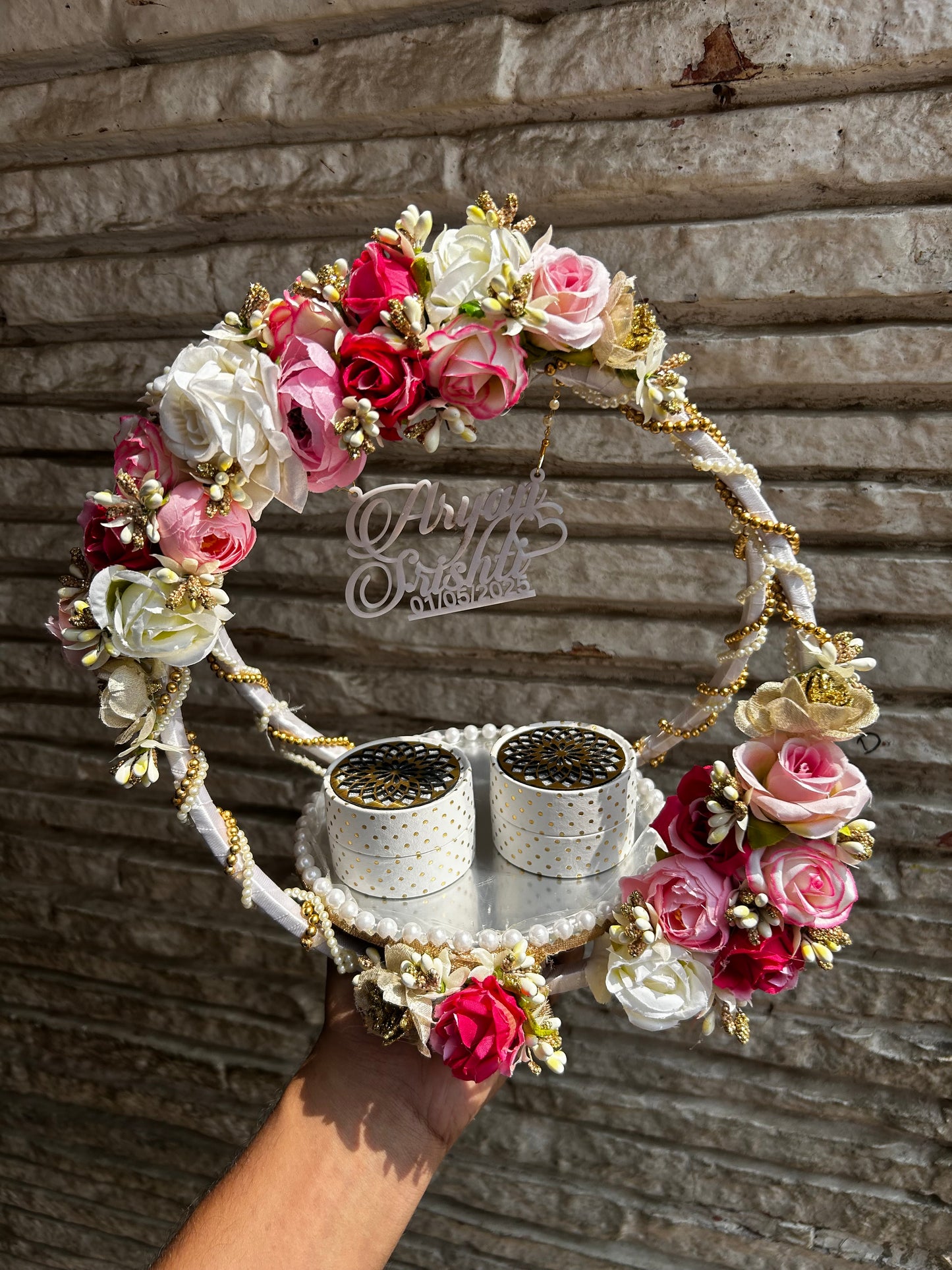 Ring Platter - Multicolour Design 19