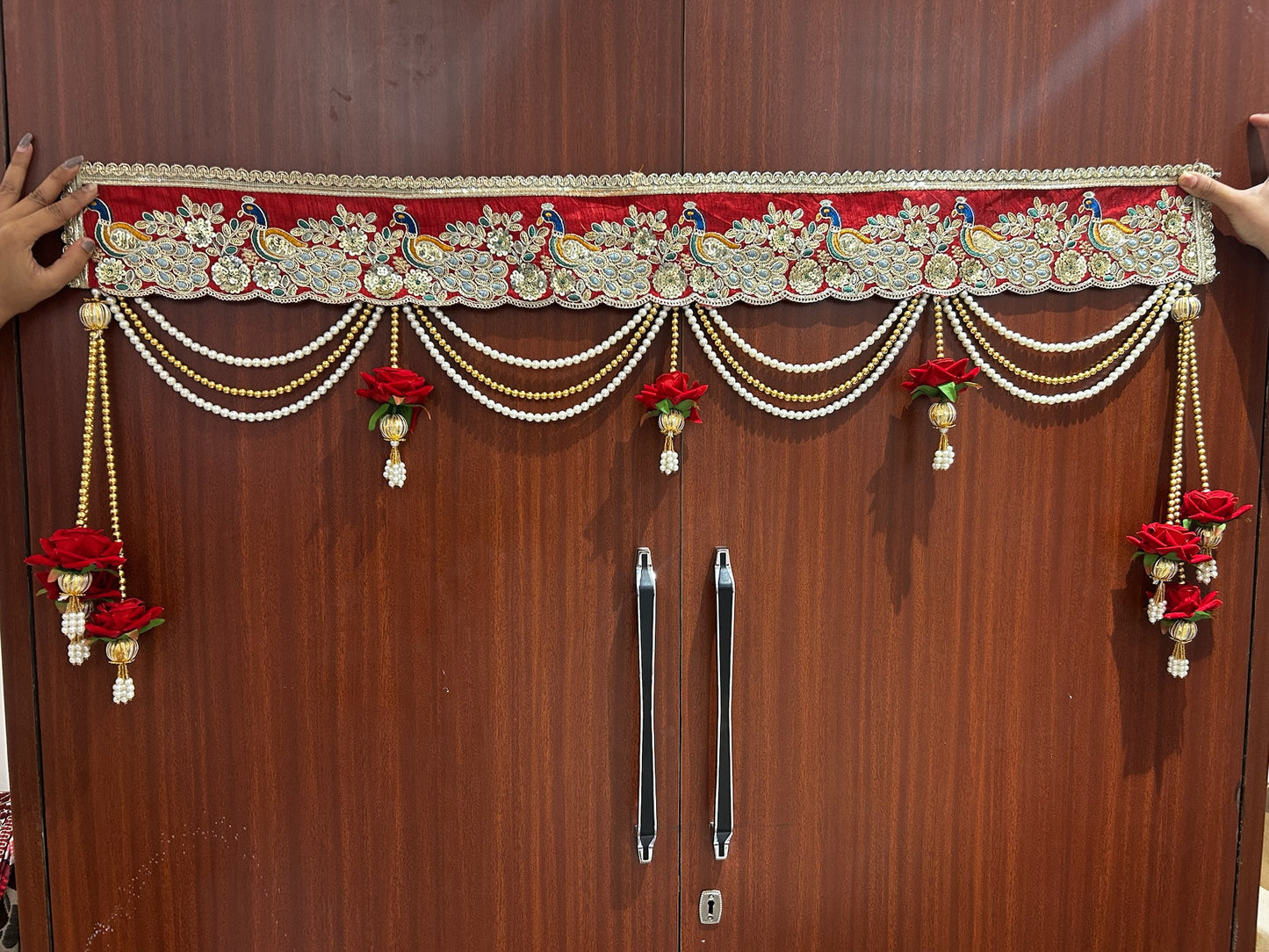 Handmade Decorative Toran Bandhanwar for Main Door (40 Inch)