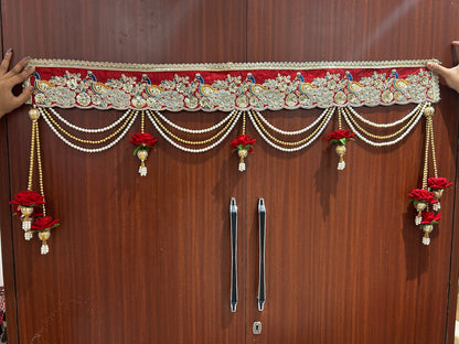 Handmade Decorative Toran Bandhanwar for Main Door (40 Inch Approx)