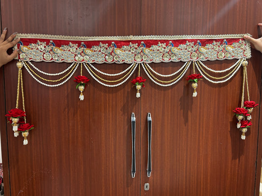 Handmade Decorative Toran Bandhanwar for Main Door (40 Inch)