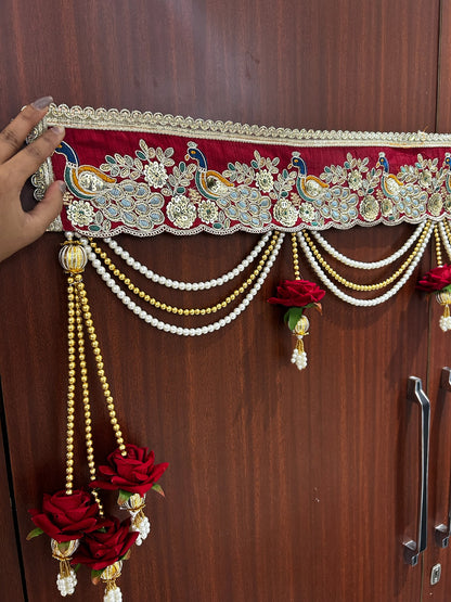 Handmade Decorative Toran Bandhanwar for Main Door (40 Inch Approx)