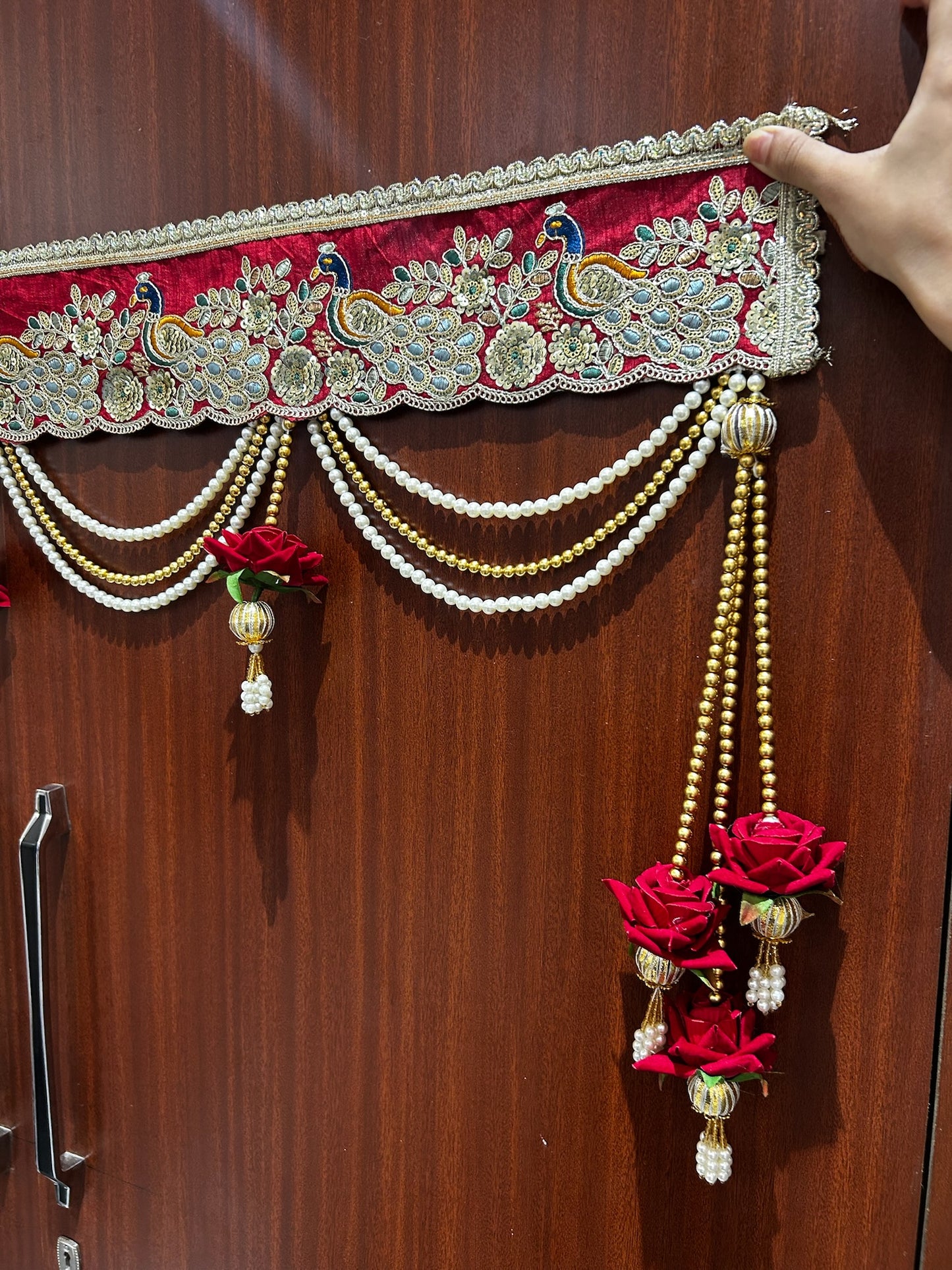 Handmade Decorative Toran Bandhanwar for Main Door (40 Inch)