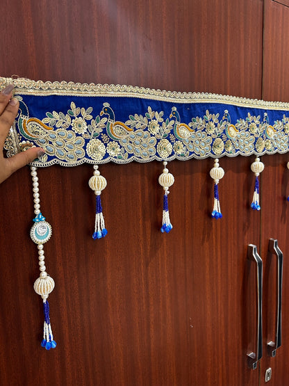 Traditional Toran Bandhanwar for Home Entrance Decoration (40 Inch Approx)