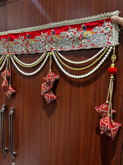 Elegant Festive Toran Bandhanwar for Main Door Decor (40 Inch Approx)