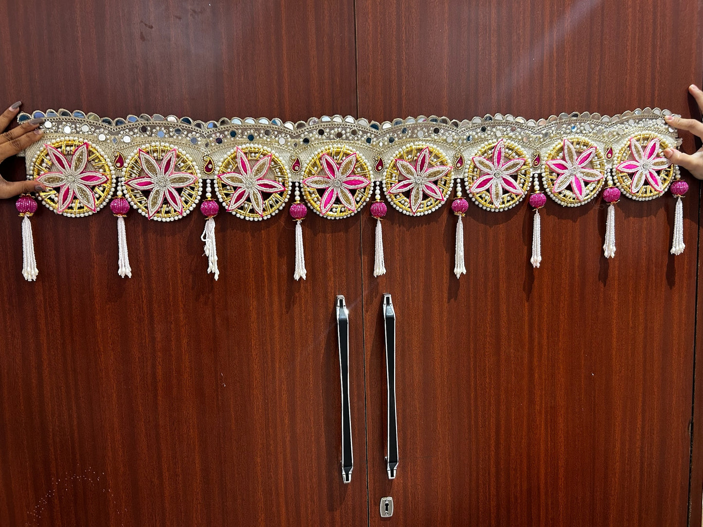 Auspicious Toran Bandhanwar for Main Door Wedding and Festival (40 Inch Approx)