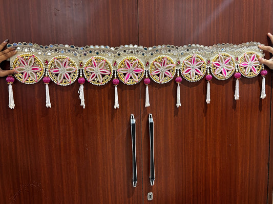 Auspicious Toran Bandhanwar for Main Door Wedding and Festival (40 Inch Approx)