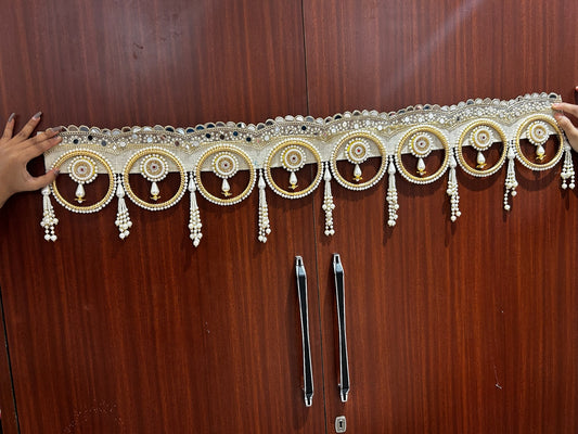 Premium Toran Bandhanwar for Main Door Festive Home Decor (40 Inch Approx)