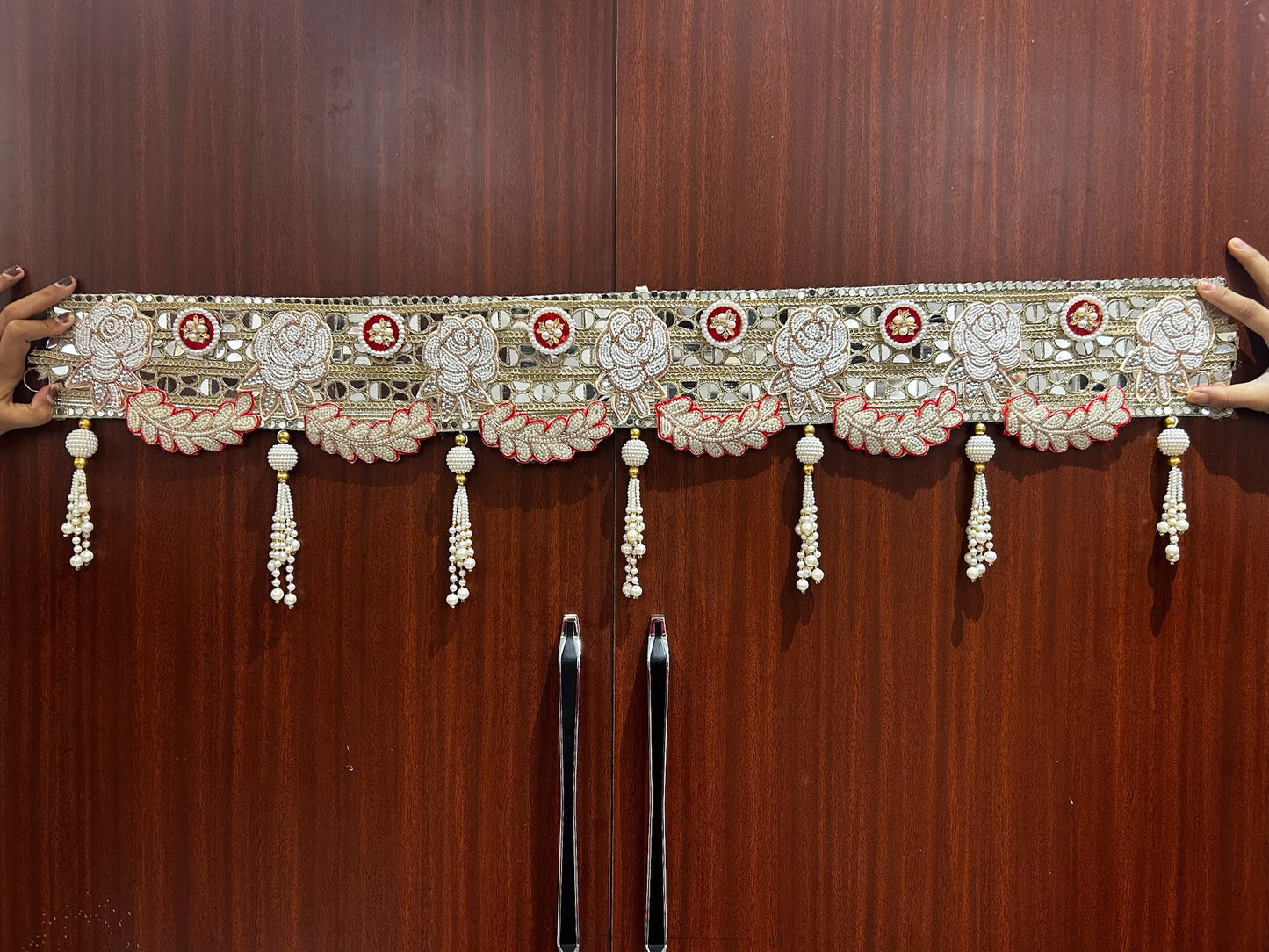Premium Handmade Toran Bandhanwar for Main Door (40 Inch Festive Door Hanging)