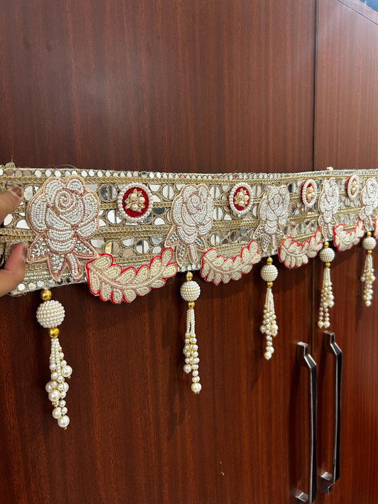 Premium Handmade Toran Bandhanwar for Main Door (40 Inch Festive Door Hanging)