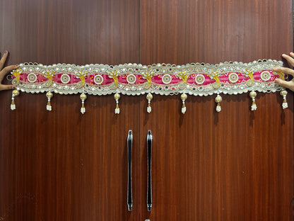 Designer Handmade Toran Bandhanwar for Main Door (40 Inch Festive Door Hanging)