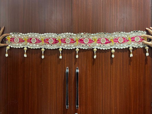 Royal Toran Bandhanwar for Main Door Wedding and Home Decor (40 Inch Approx)