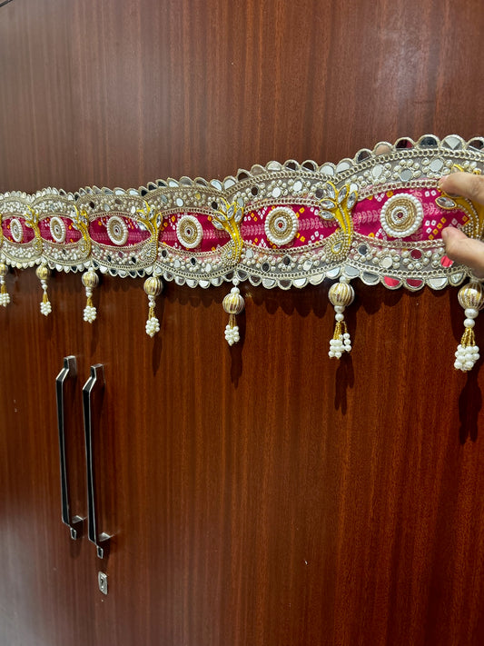 Royal Toran Bandhanwar for Main Door Wedding and Home Decor (40 Inch Approx)