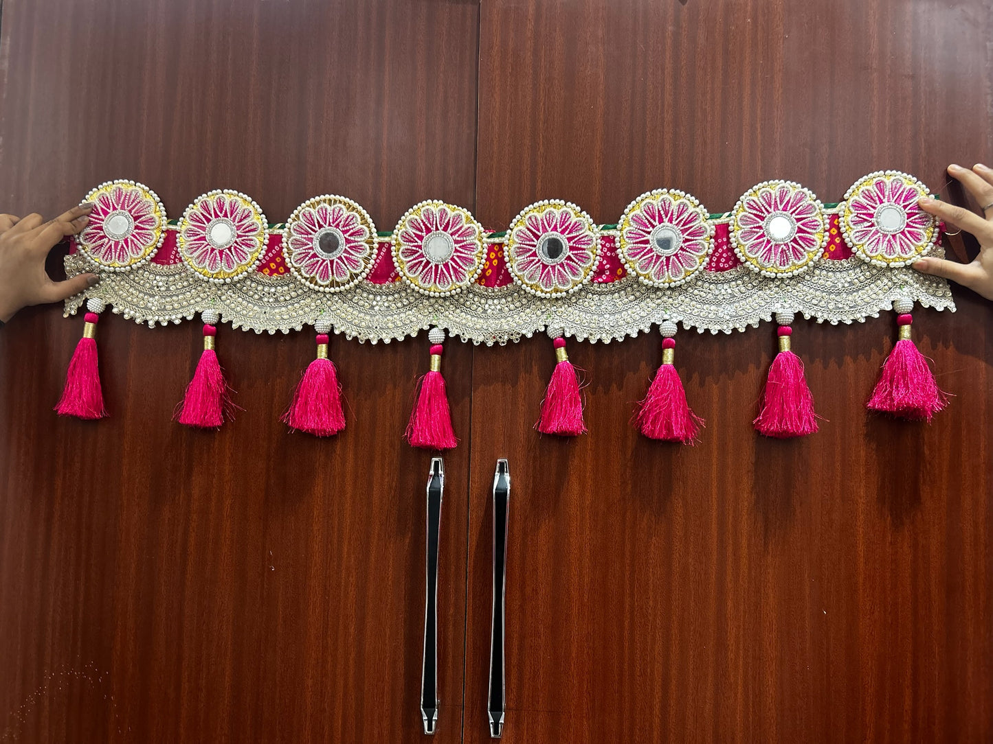 Premium Designer Toran Bandhanwar for Main Door (Festive Door Hanging Decor)